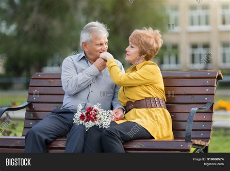 old man kissing|Old Man Kiss Pictures, Images and Stock Photos.